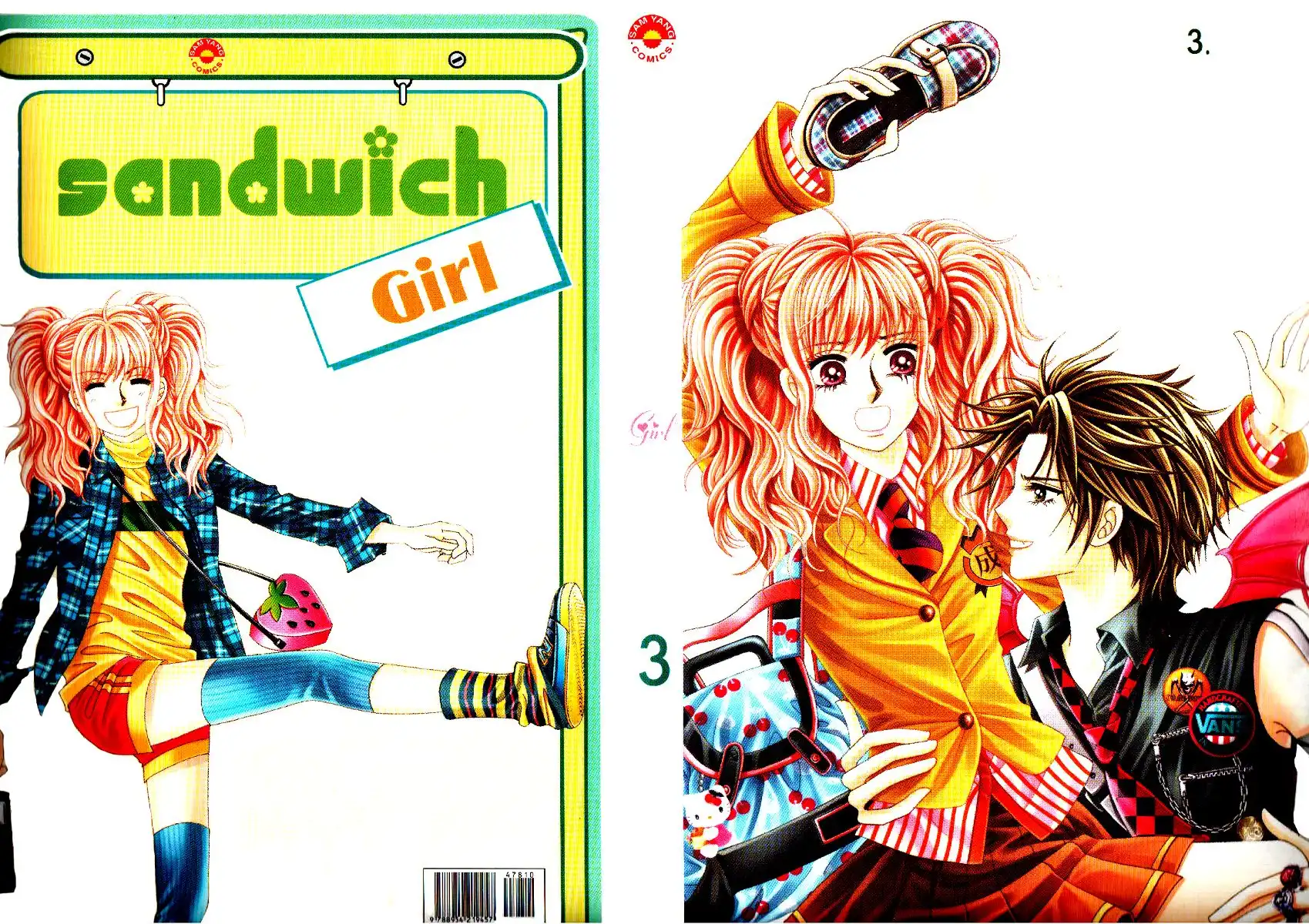 Sandwich Girl Chapter 11 1